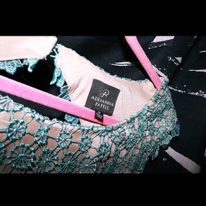 🦋STUNNING! ADRIANNA PAPELL LACE DRESS🦋